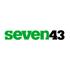 seven43 design studio logo