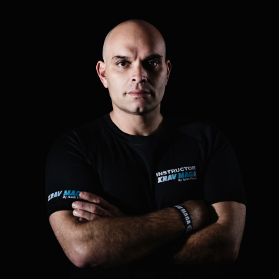 Krav maga by amit porat logo
