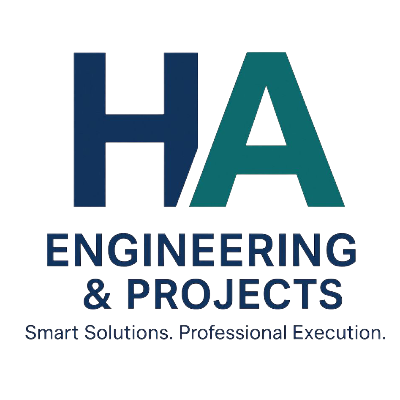 HA Engineering & Projects logo