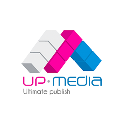 Up-Media עיצוב ומיתוג logo
