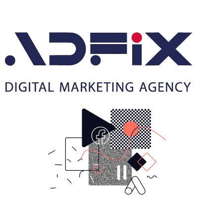 שיווק ופרסום בדיגיטל 360°  ADFix logo