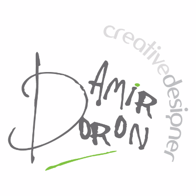 Doron Amir>> creative design logo