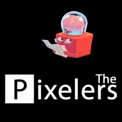 The Pixelers logo