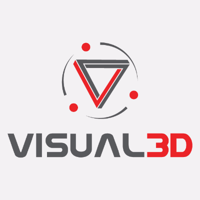 Visual3D Ltd logo