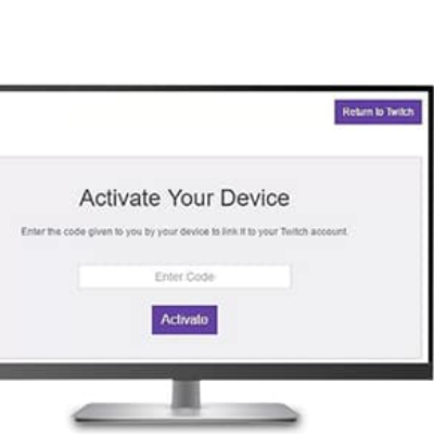 Twitch.tv/activate