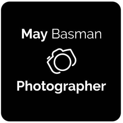 May Basman Photographer logo