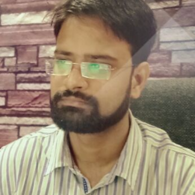Abhishek Saxena logo