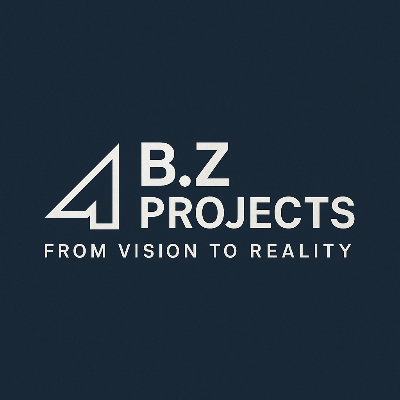 B.Z PROJECTS logo