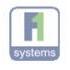 F1 BUSINESS SYSTEMS logo