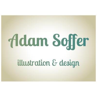 adam soffer illustration & design logo