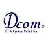 DCOM SYSTEM SOLUTIONS logo