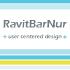 RavitBarNur - user centered design logo