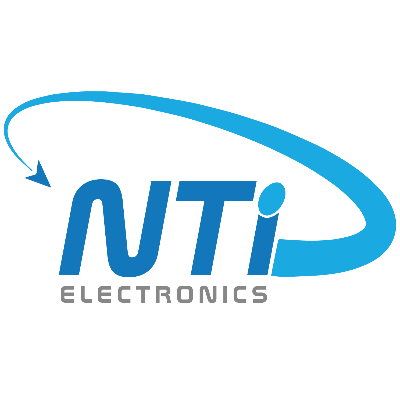 NTI Electronics Software, Hardware Development & manufacture logo