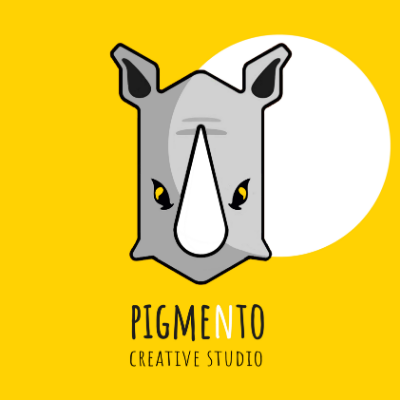 Pigmento creative logo