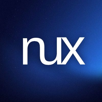 nux - עיצוב ואפיון אפליקציות ומערכות logo