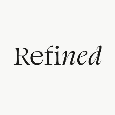 refined logo