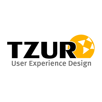 .TZUR - UX Design Ltd logo