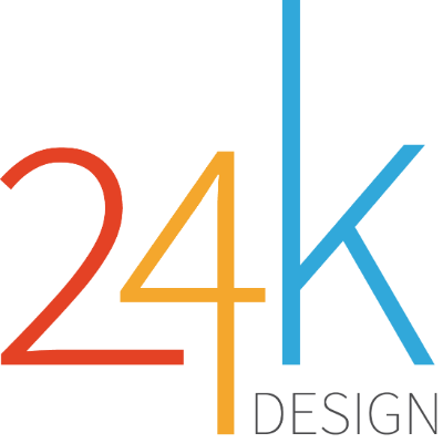 24karat design logo