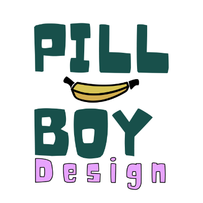 Pill-Boy Design logo