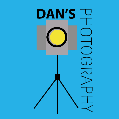 DAN&#39;S PHOTOGRAPHY logo