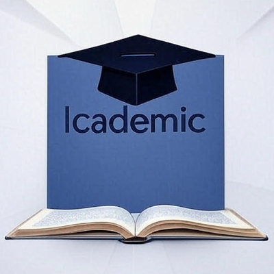 Icademic תמיכה מקצועית לסטודנטים logo