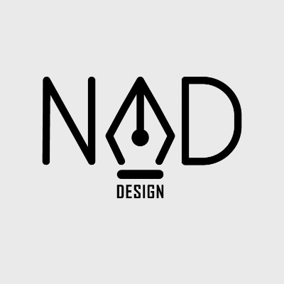 Nad design logo
