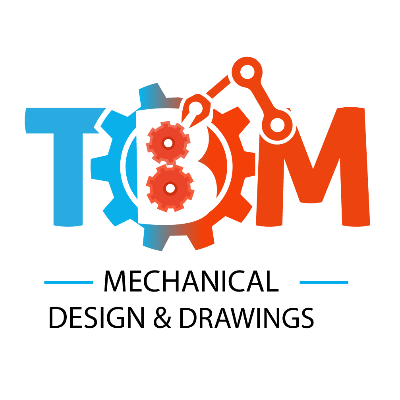 T.B.M תכנון מכאני ושרטוט logo