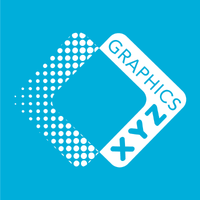 XYZ GRAPHICS logo