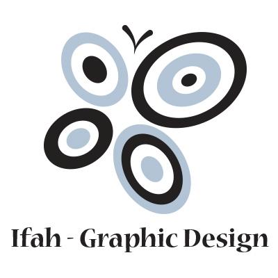 Ifah Graphic Design logo