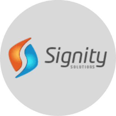 Signity Solutions Profile Image