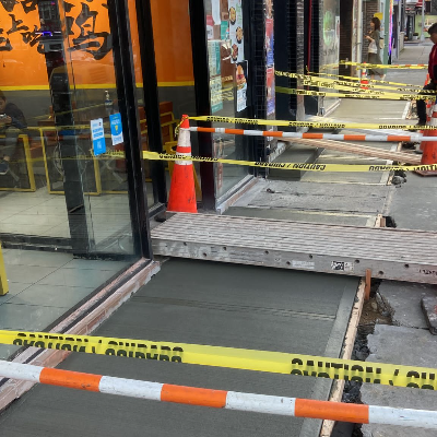 Sidewalk Violation NYC
