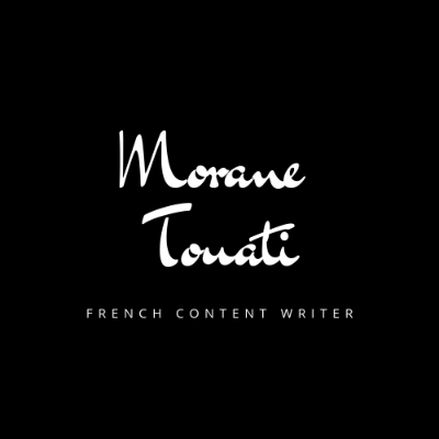 Morane Touati - French Content Writer logo