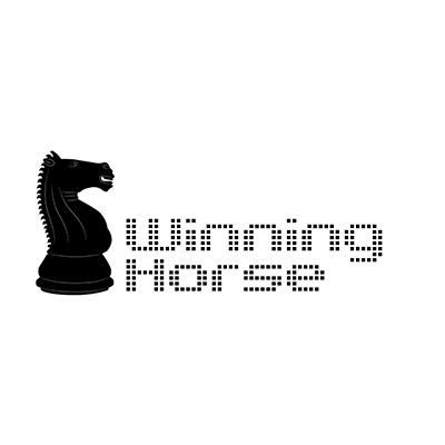 winning horse logo