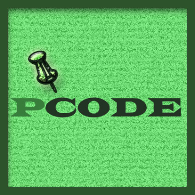 Pcode logo