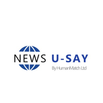 U Say logo