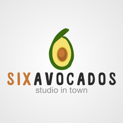 SixAvocados logo