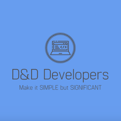 D&D Developers logo