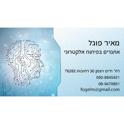 מאיר פוגל