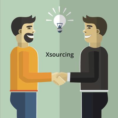Xsourcing logo