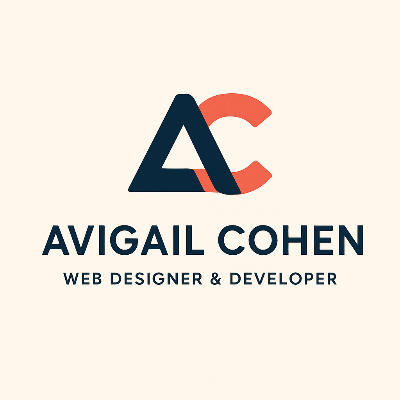 אביגיל כהן logo