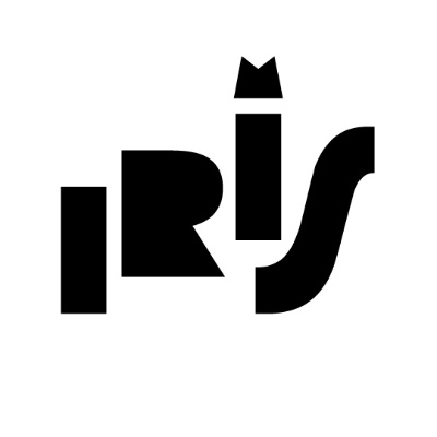IRIS M graphic design logo