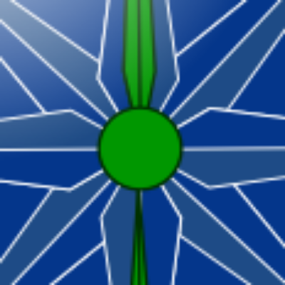 S. P. logo