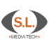 s.l media tech logo