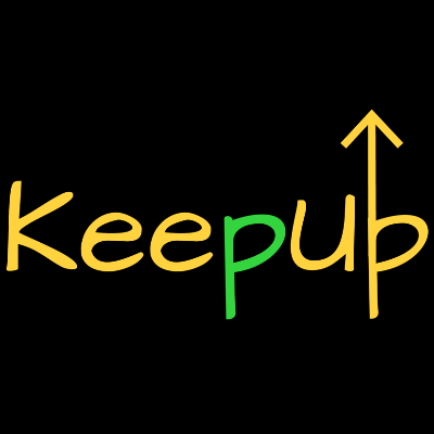 KeepUp logo