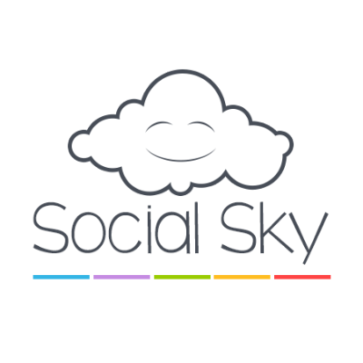Social Sky logo