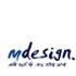 .mdesign logo