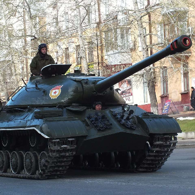 Tank Historia