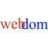 webdom logo