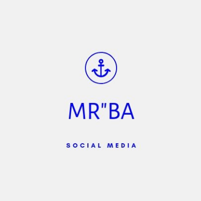 MR&quot;BA logo
