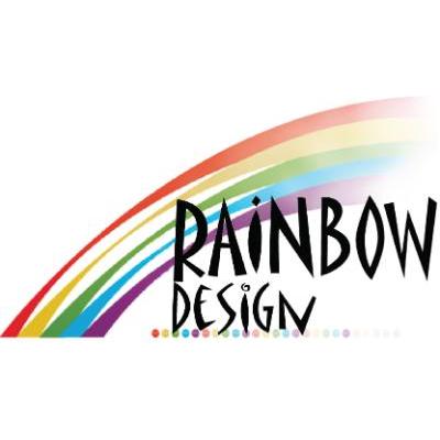 RAINBOW DESIGN logo